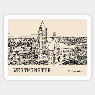 Westminster - Colorado Sticker